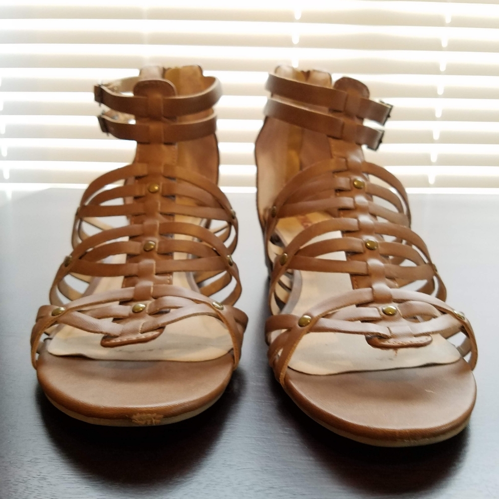 🧡💜💚 GLADIATOR SANDALS 9.5